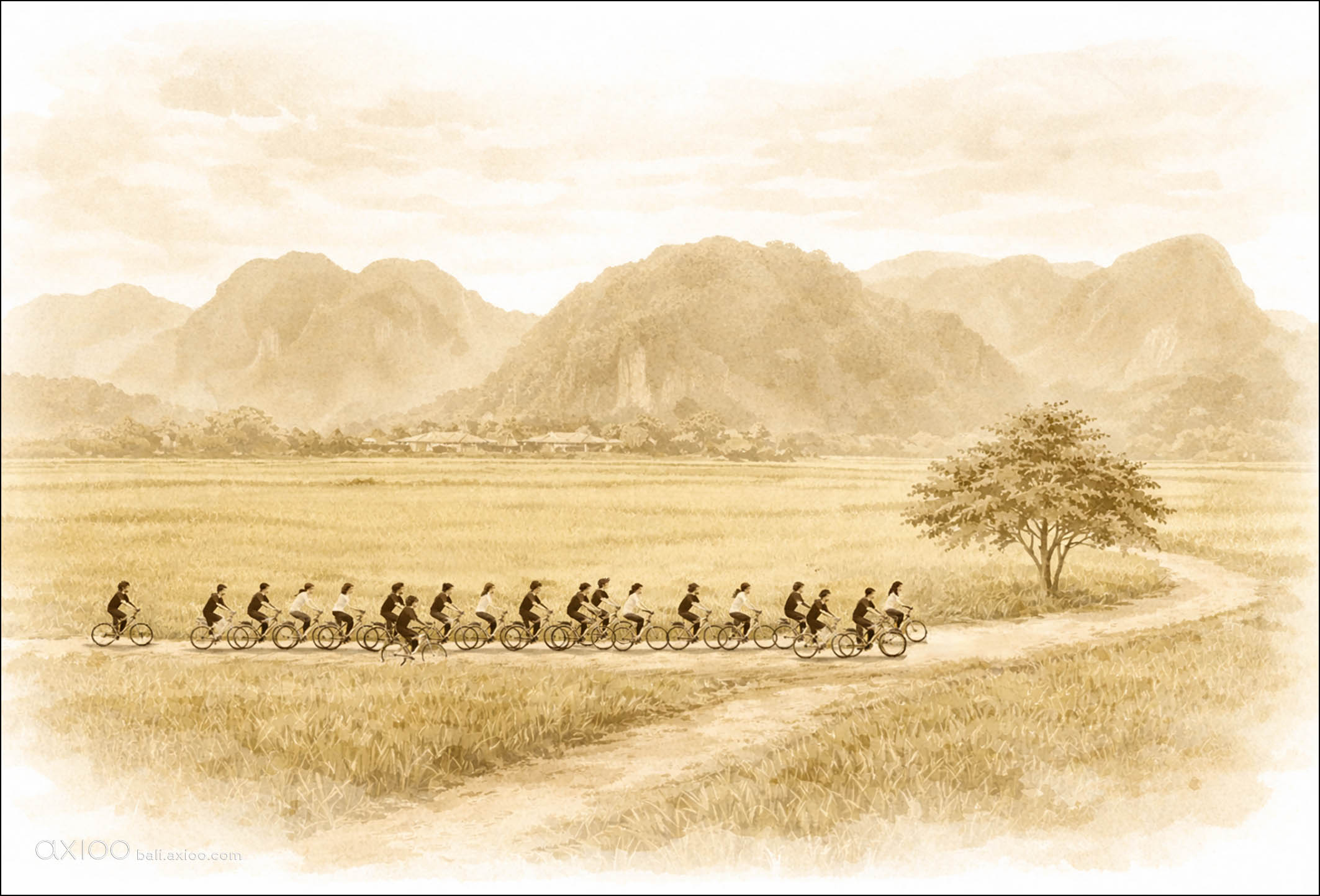 Axioo: Pushing Through